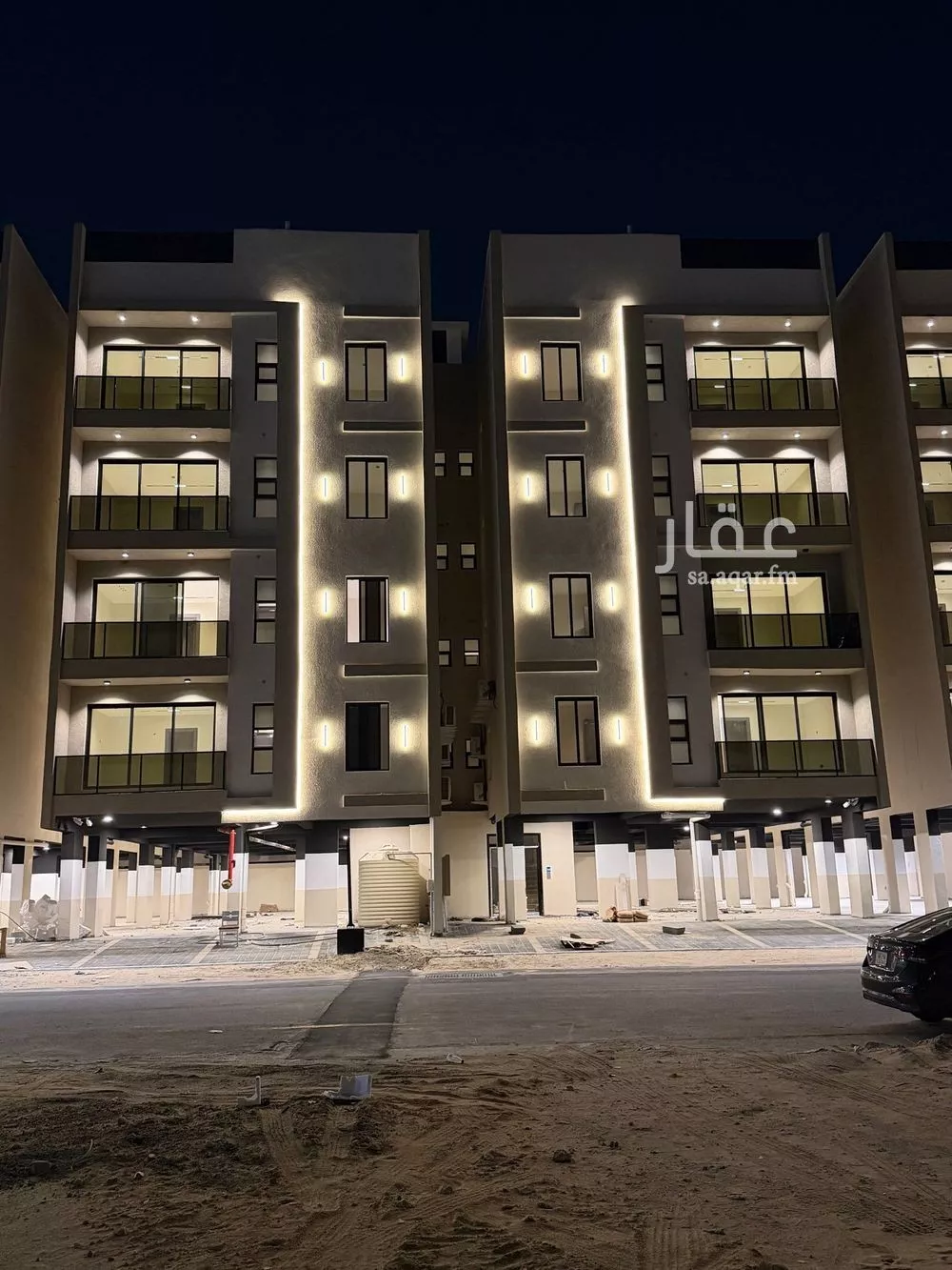 شقة 4 غرف في المنتزة 2