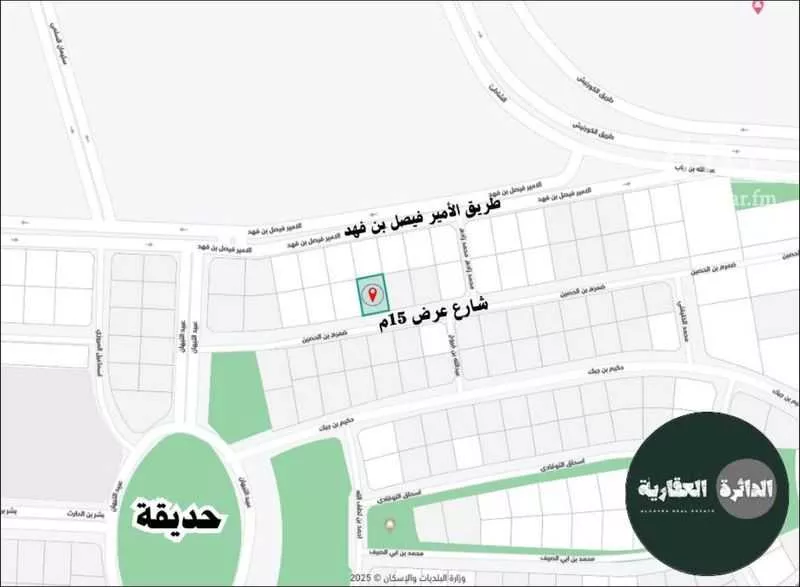 أرض 660 م² في الشاطئ 1