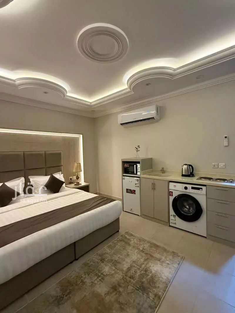 شقة 1 غرف في العقربية 2