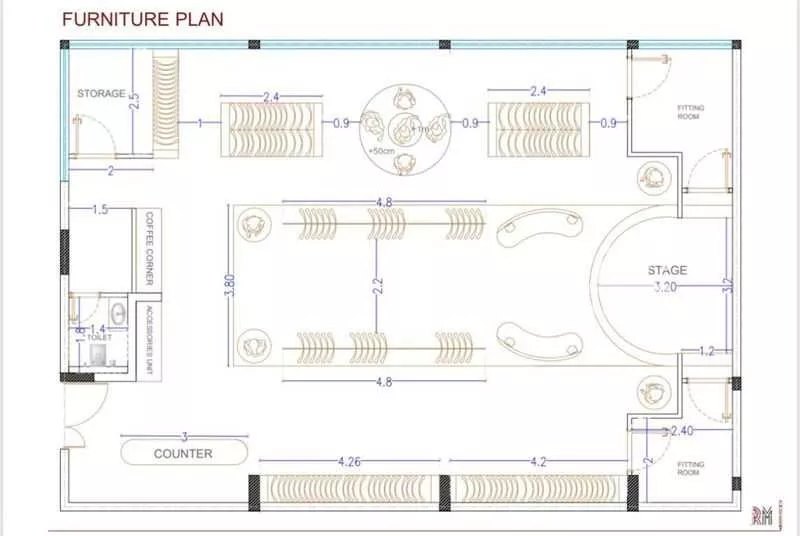 محل 552 م² في ابحر الشمالية 1