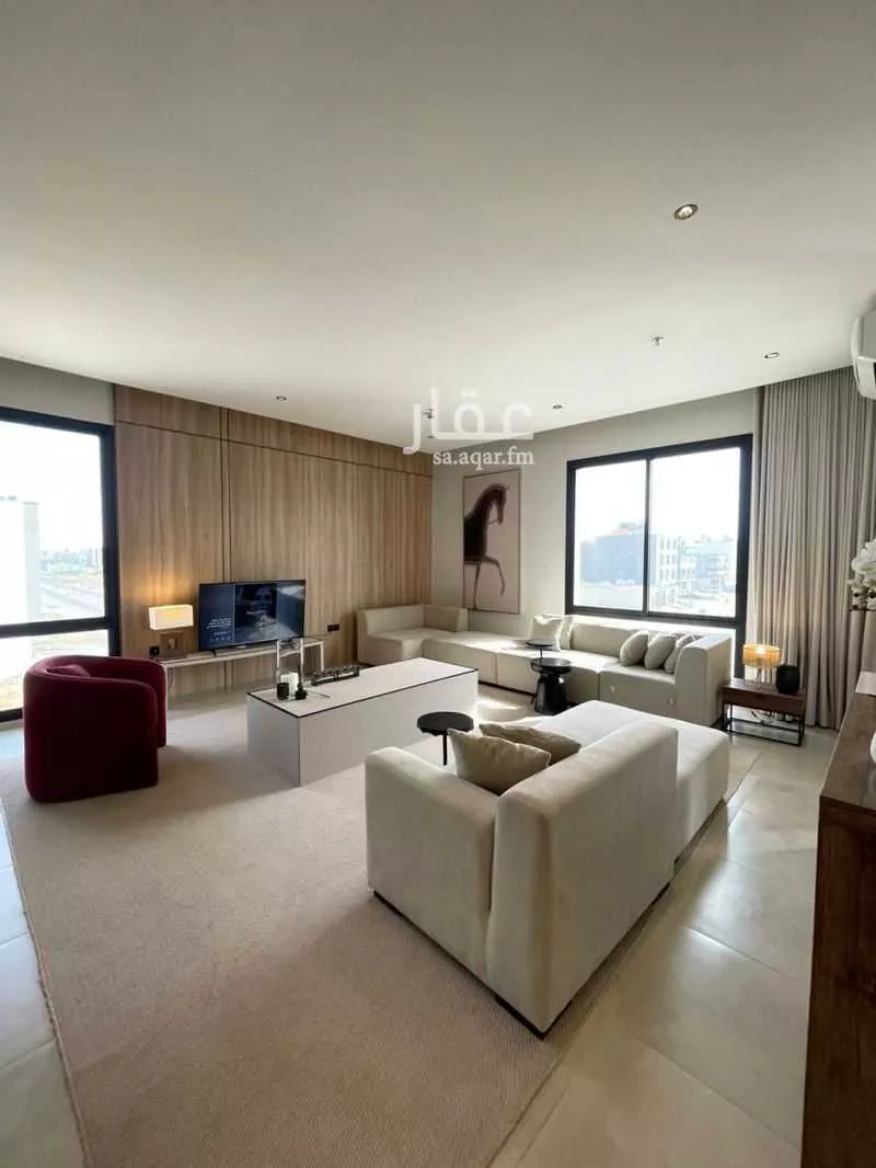 شقة 3 غرف في العارض 1