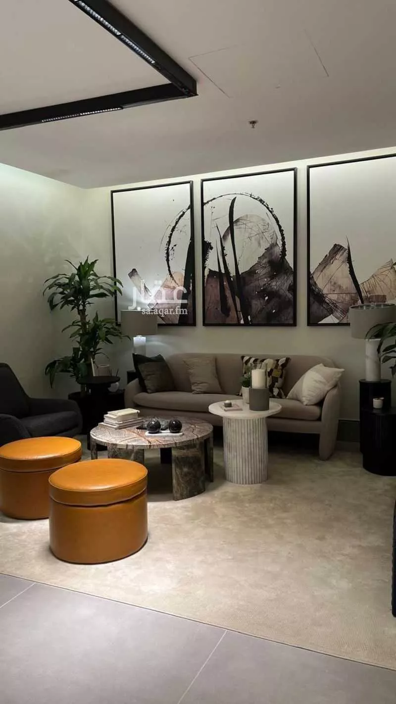 شقة 3 غرف في النرجس 4