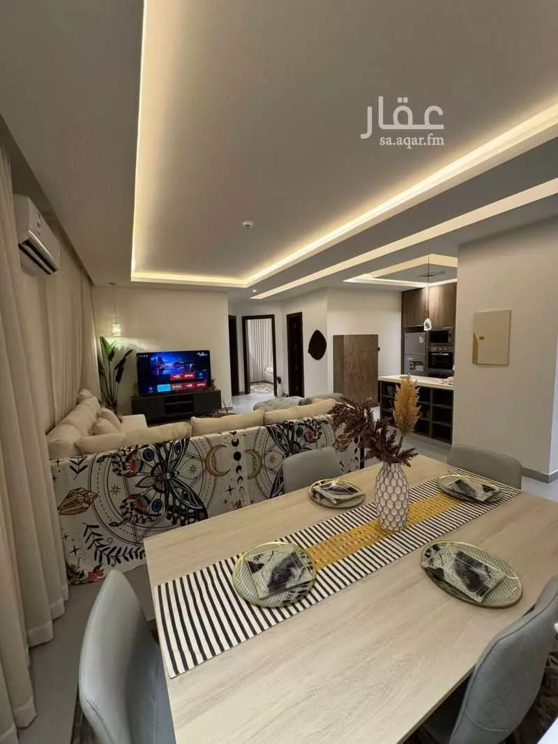 شقة 2 غرف في العارض 5