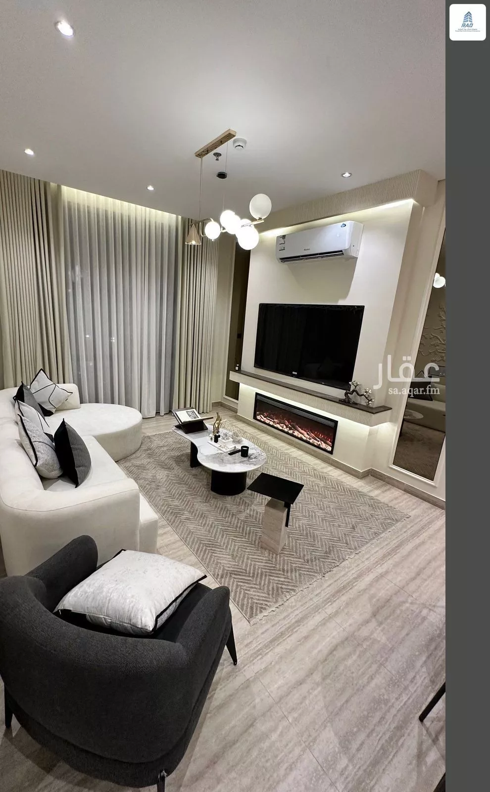 شقة 4 غرف في السلامة 5