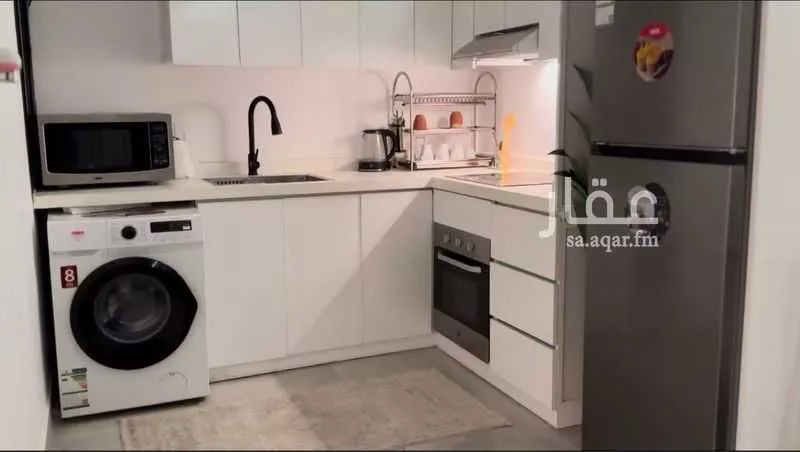 شقة 2 غرف في العقيق 1