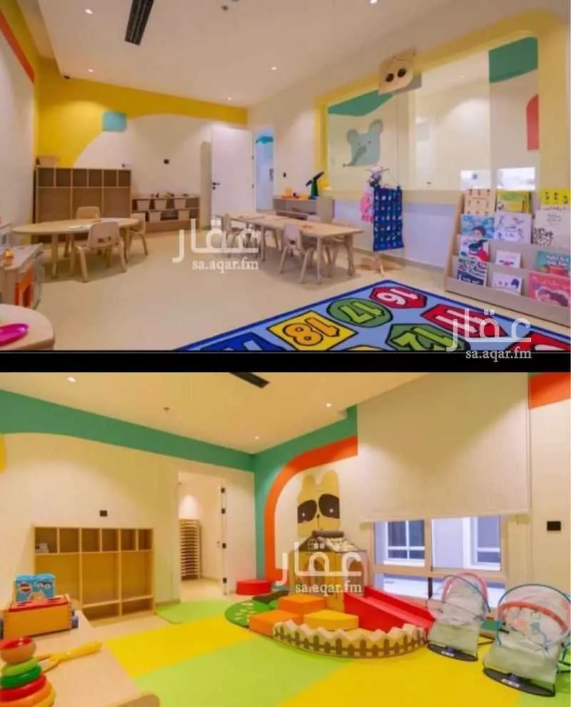 شقة 3 غرف في النرجس 5