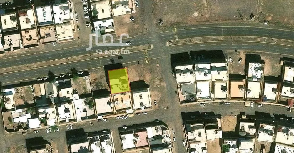 عمارة 546 م² في السكة الحديدية 5