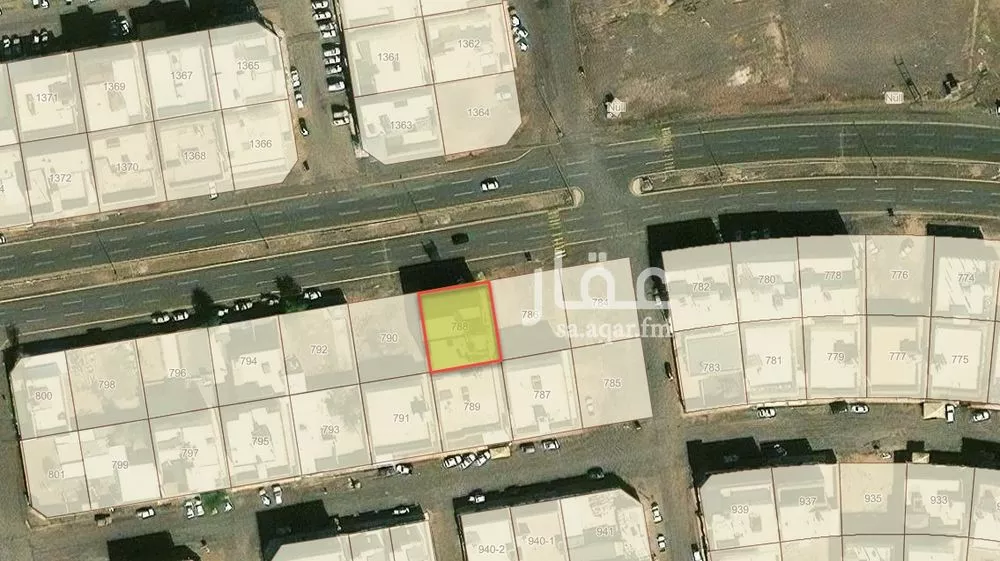 عمارة 546 م² في السكة الحديدية 3