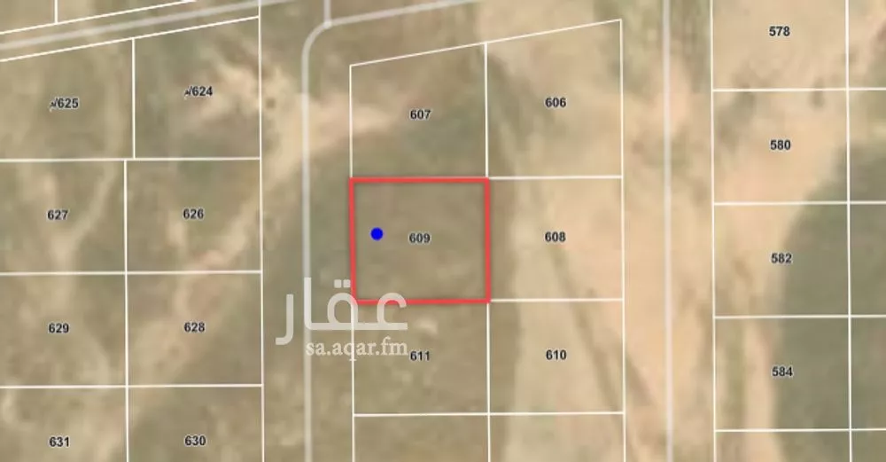 أرض 810 م² في الشرق 3