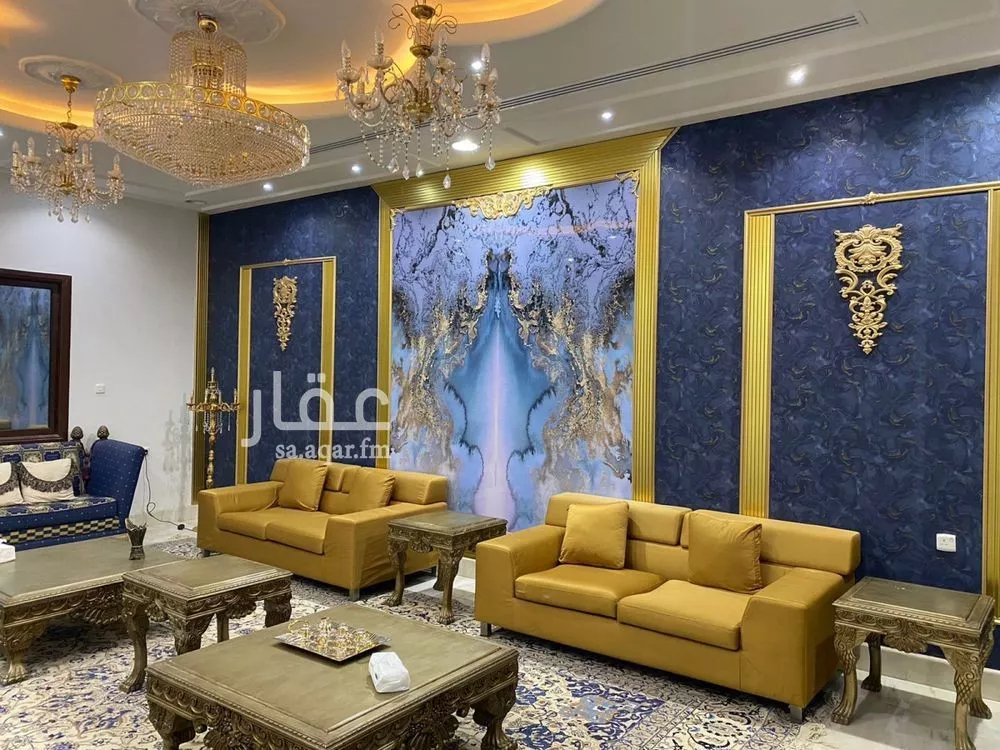 شقة 8 غرف في النرجس 4