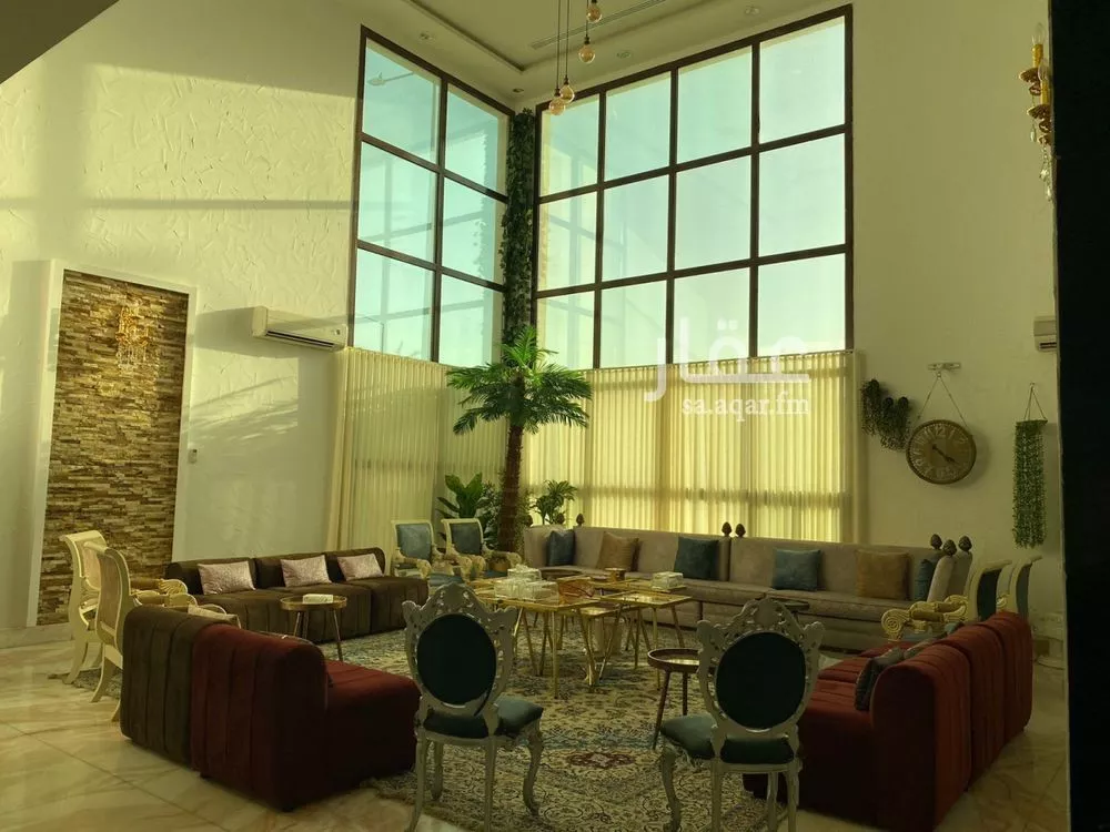 شقة 8 غرف في النرجس 1