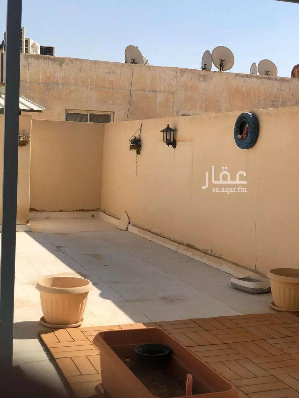 شقة 3 غرف في الملقا 4