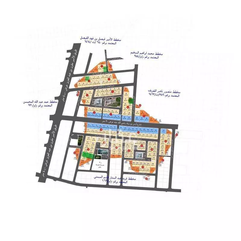 أرض 329 م² في عين الخيف 3