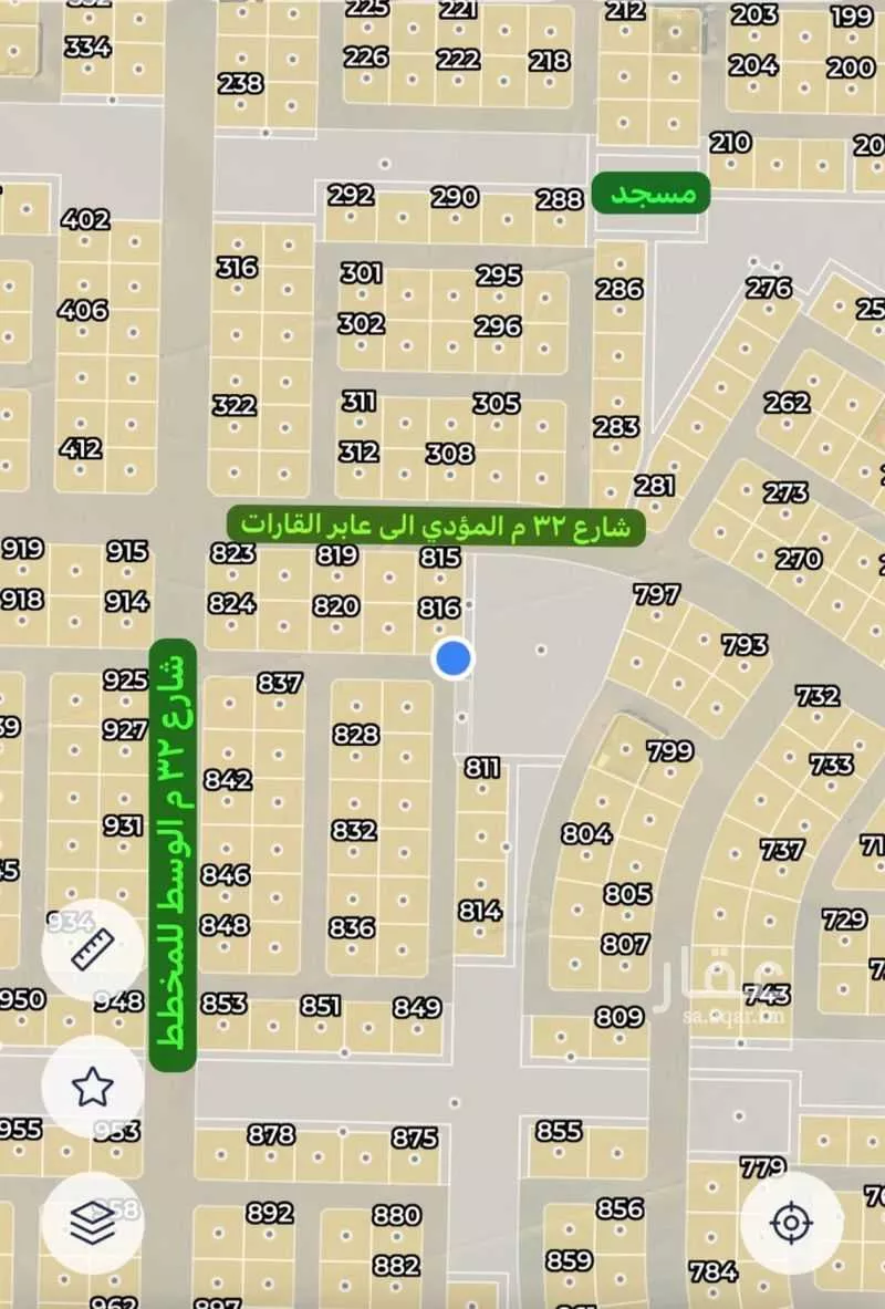 land in Az Zomorod, Jeddah