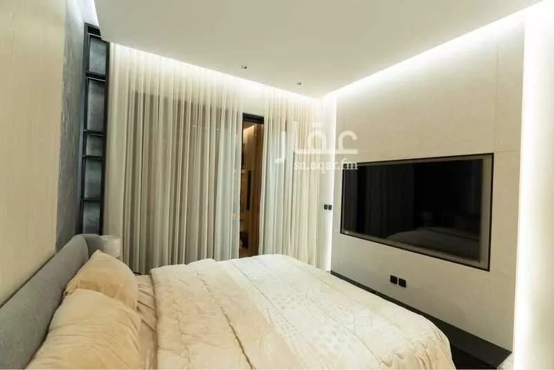 شقة 3 غرف في الملقا 4