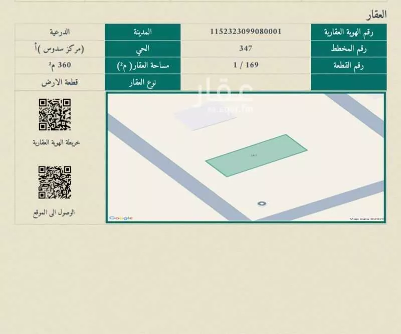 land in Banban, Riyadh 6