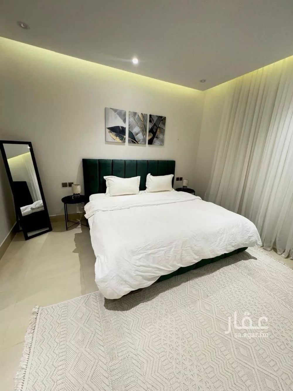 شقة 3 غرف في النرجس 2