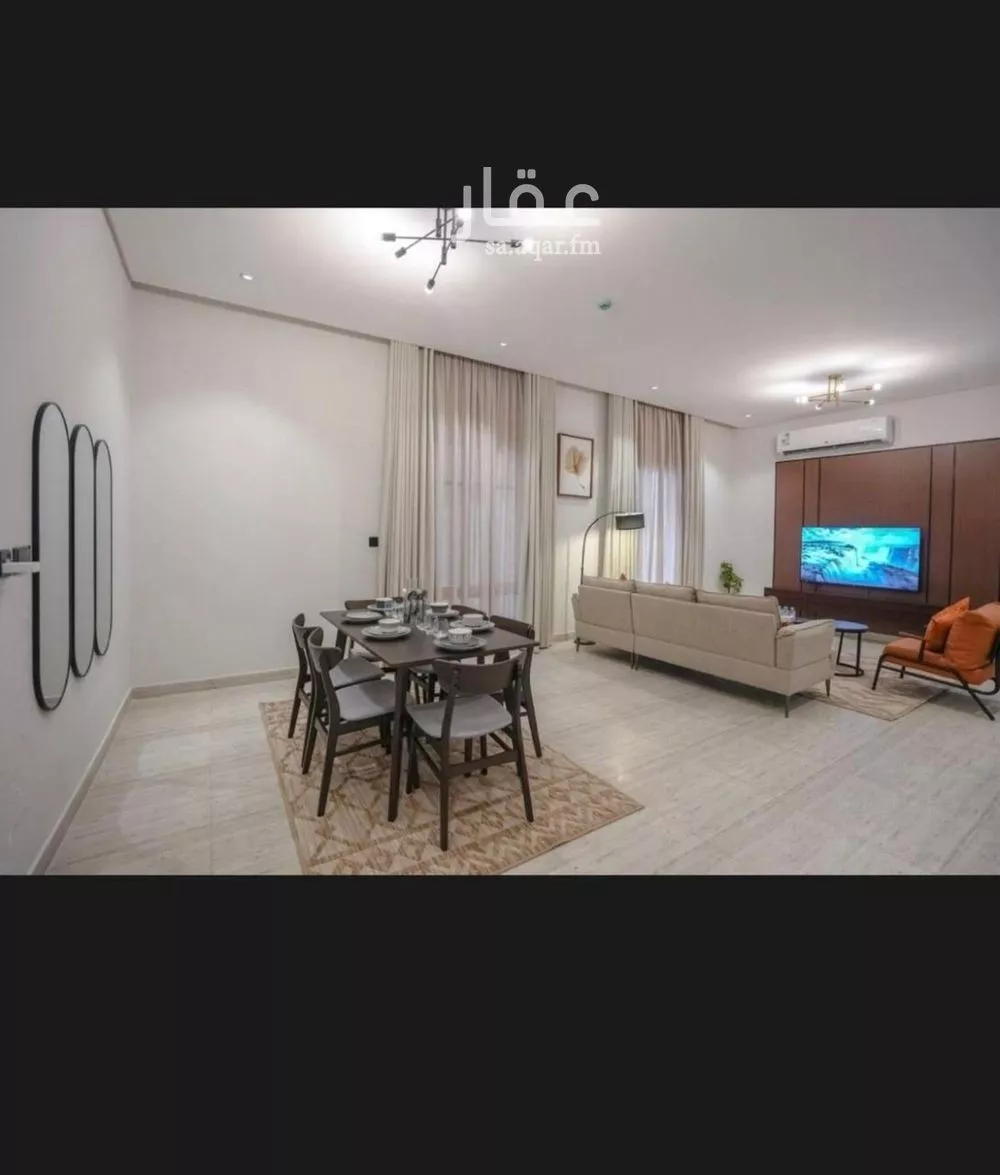 شقة 3 غرف في النرجس 3