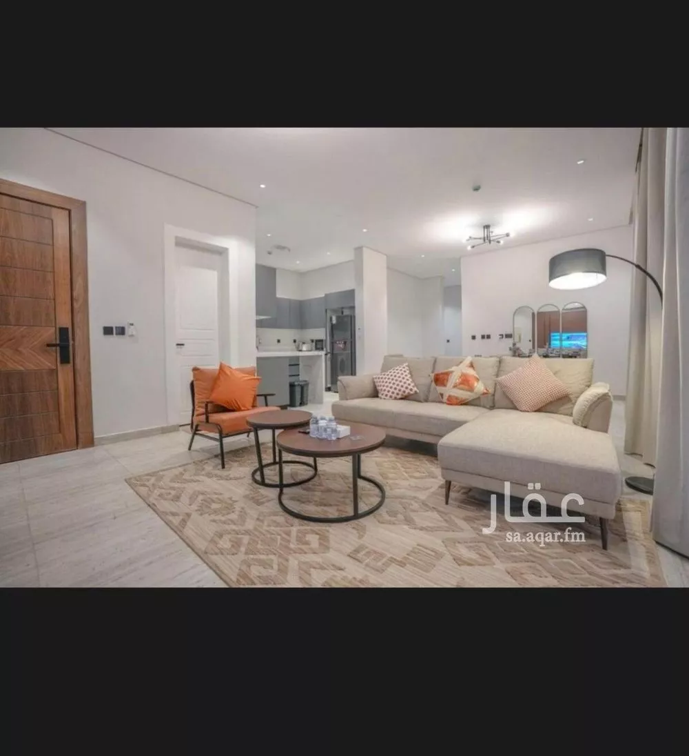 شقة 3 غرف في النرجس 4