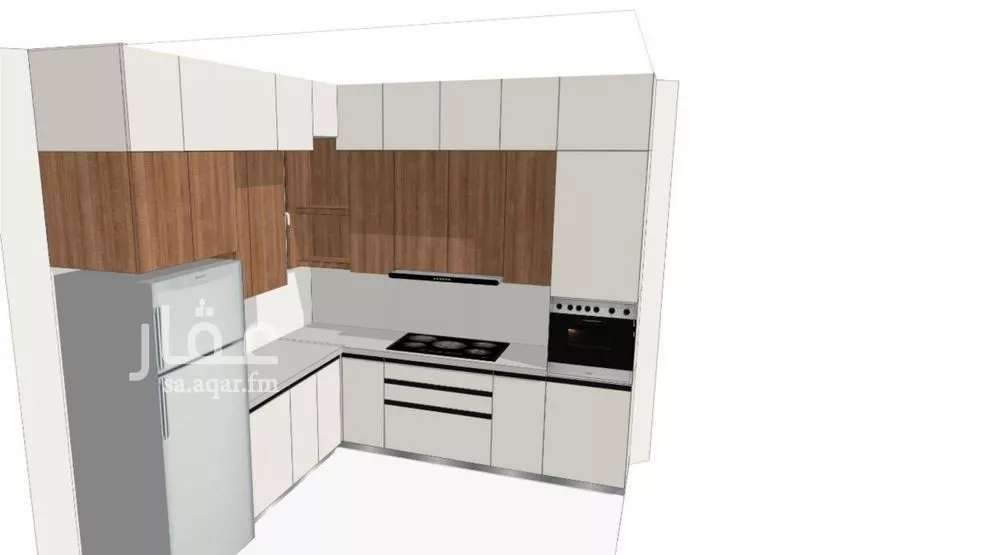 شقة 3 غرف في الملقا 3