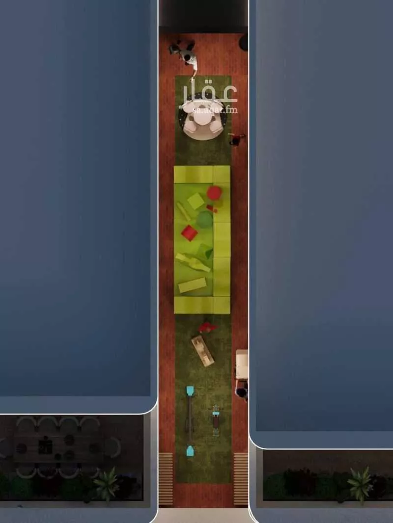 شقة 2 غرف في المروة 3