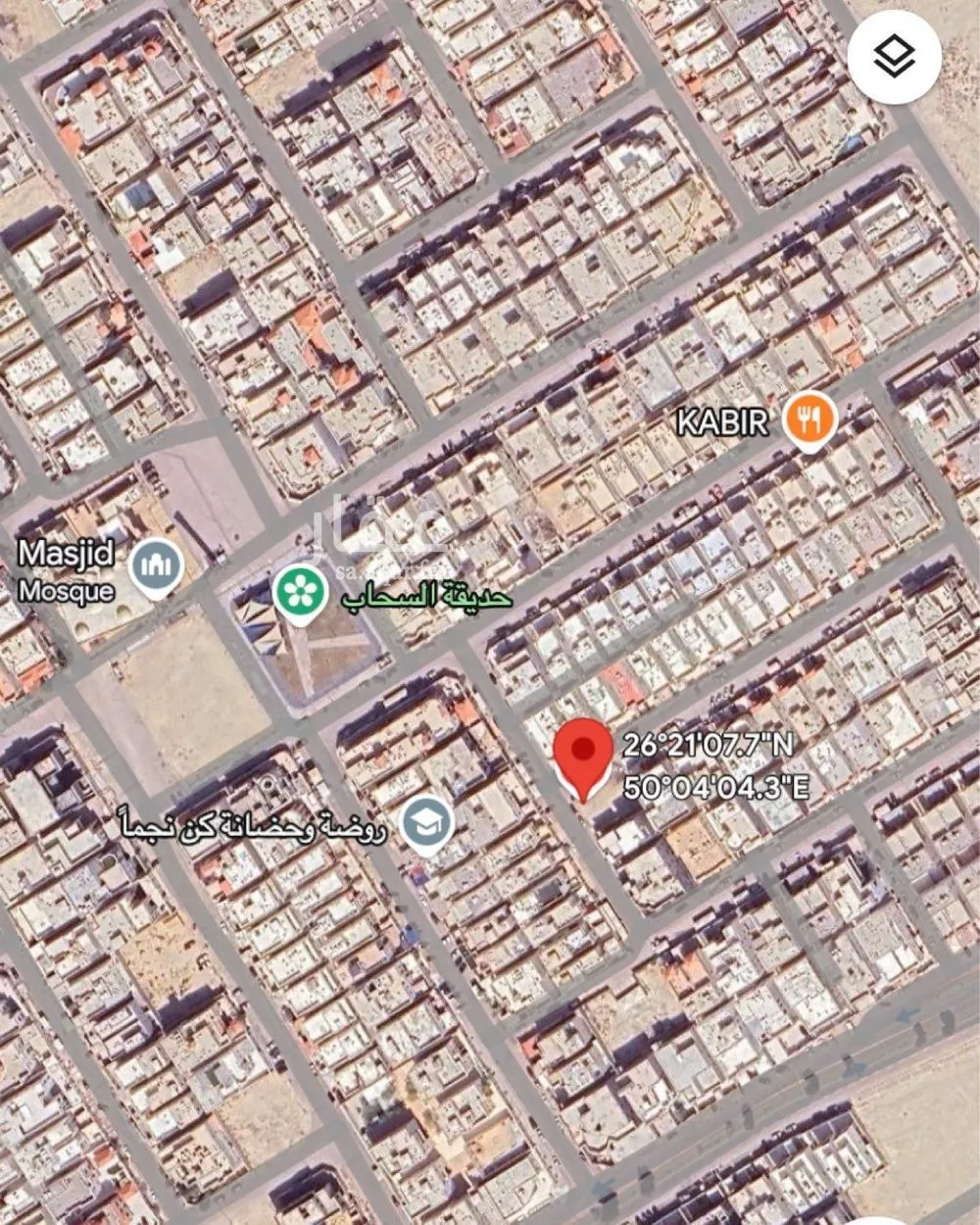 أرض 383 م² في الشعلة 2