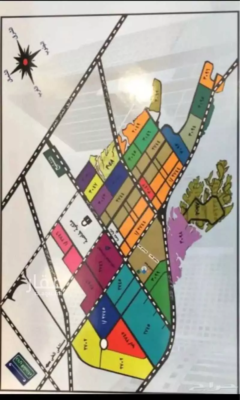 أرض 405 م² في عريض 2