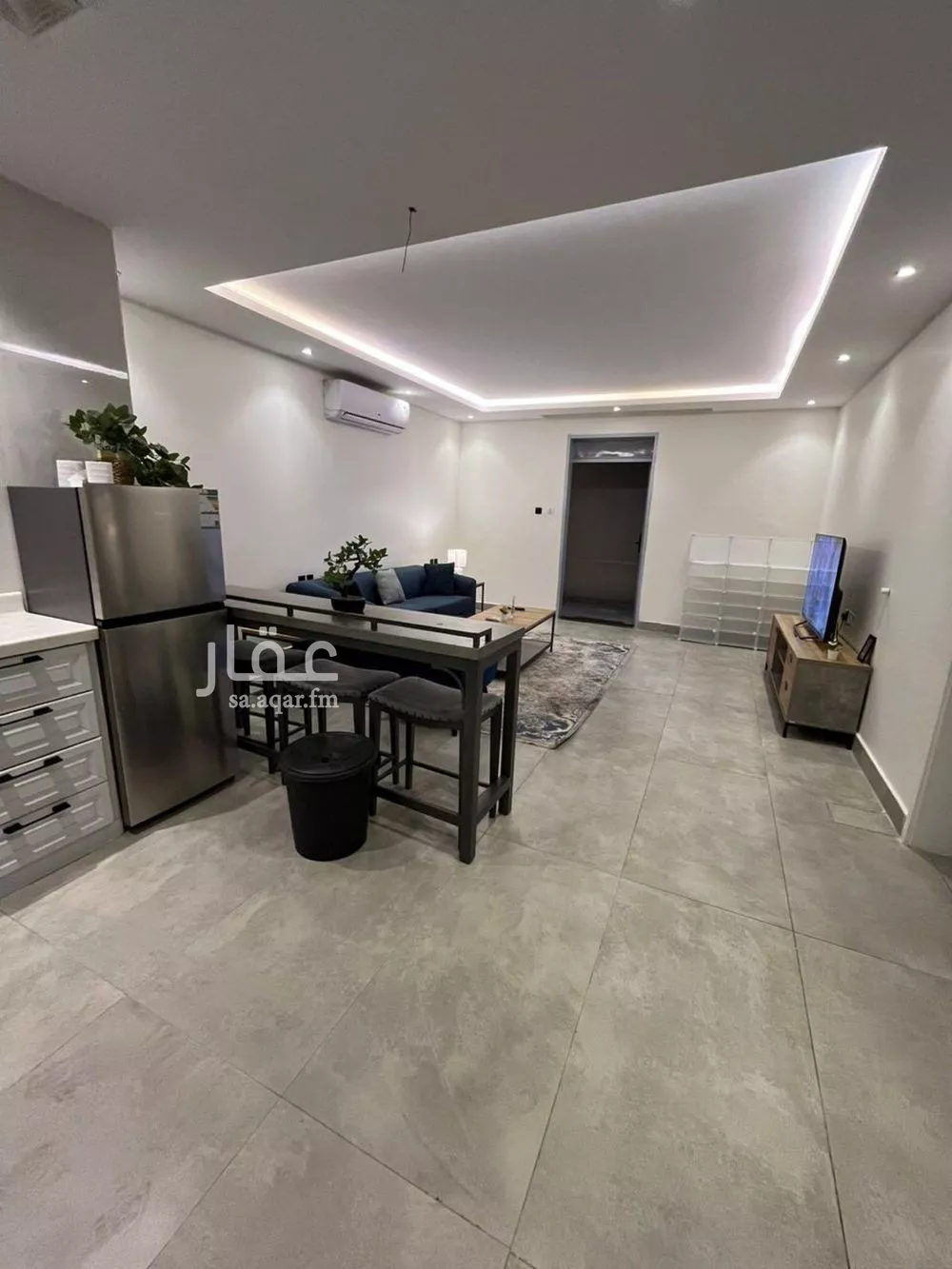 شقة 2 غرف في الملقا 3