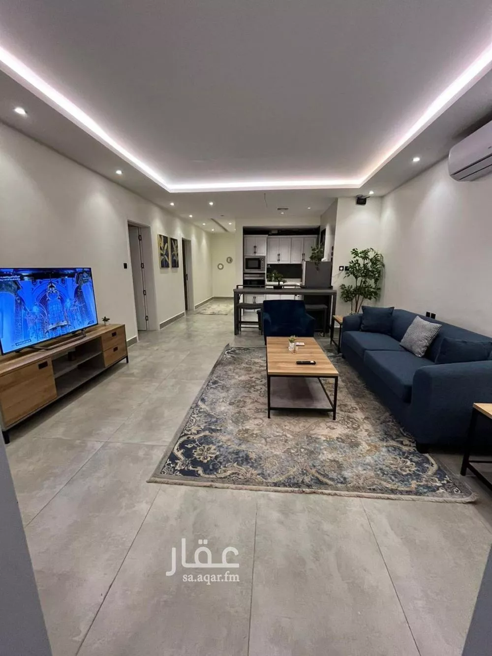 شقة 2 غرف في الملقا 1