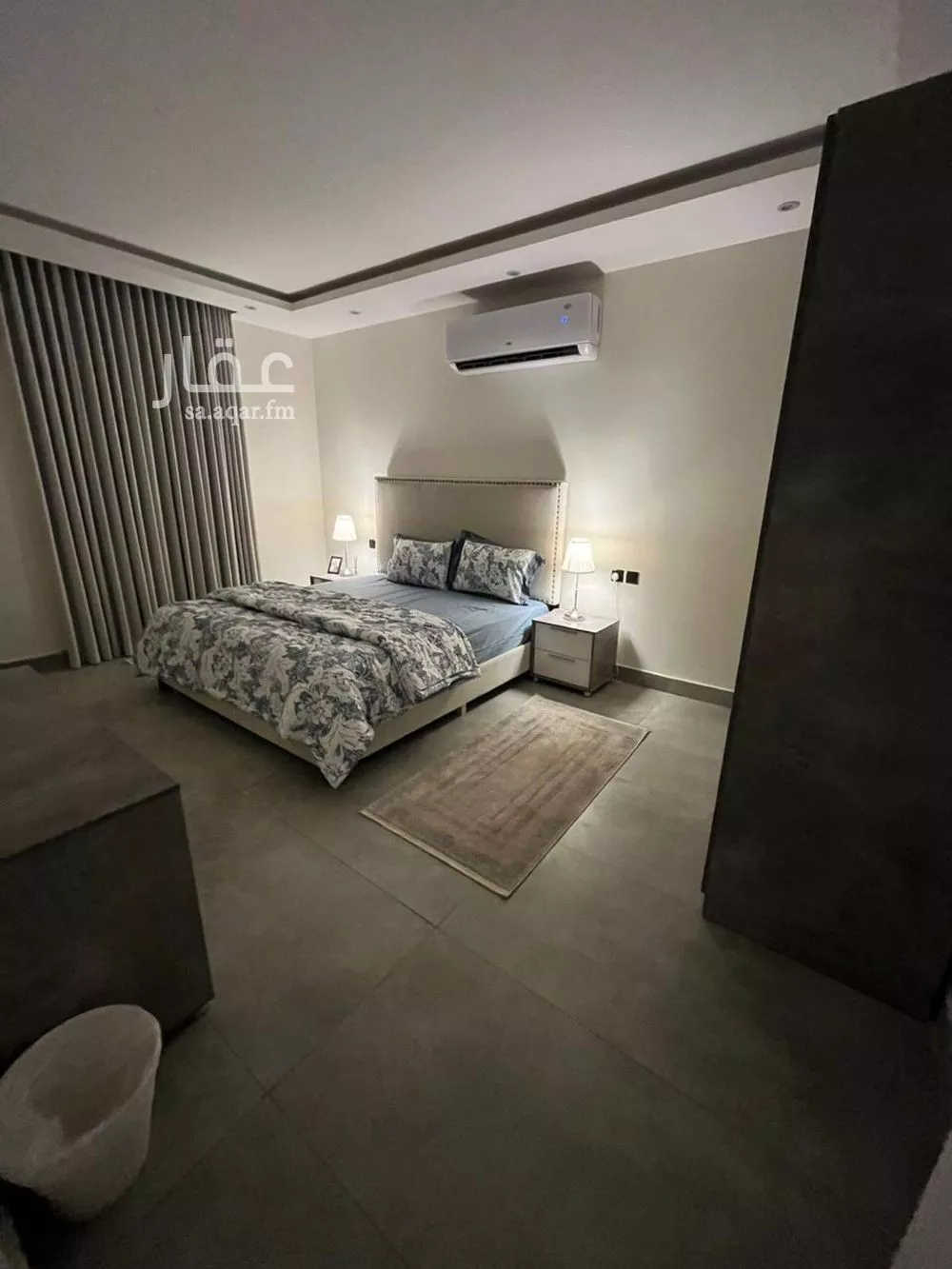 شقة 2 غرف في الملقا 4