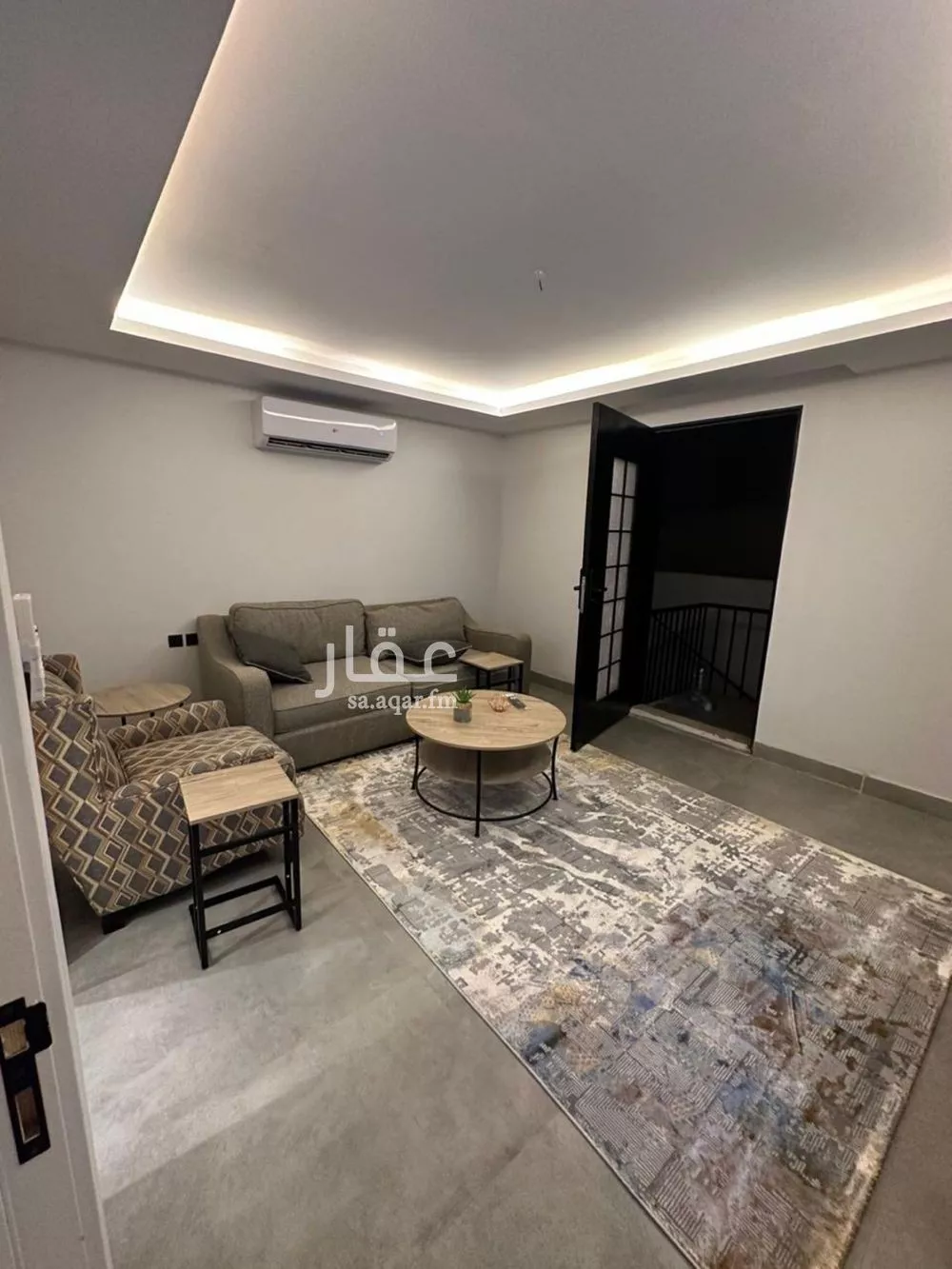 شقة 1 غرف في الملقا 2