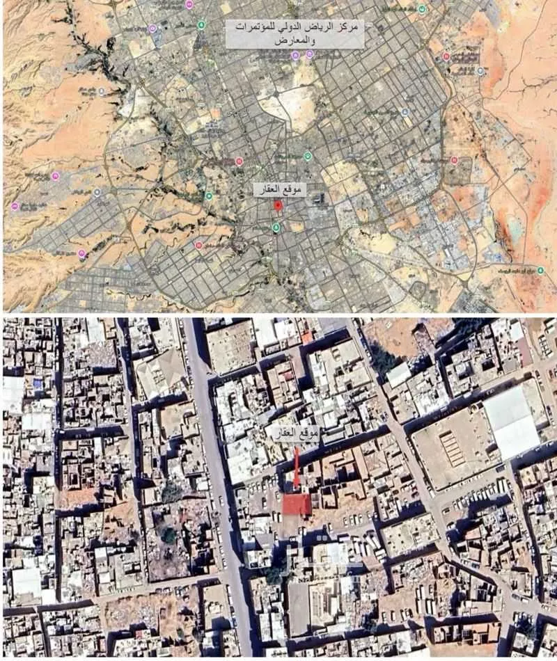 أرض 173 م² في الديرة 3