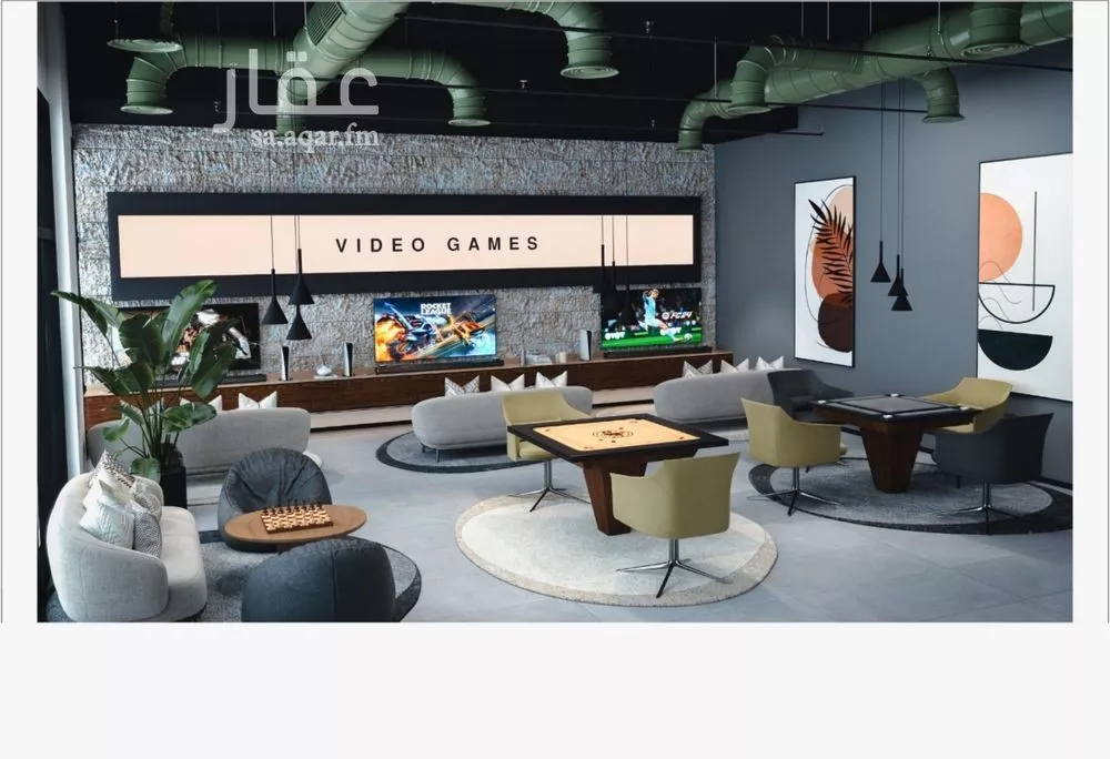 شقة 3 غرف في المونسية 5