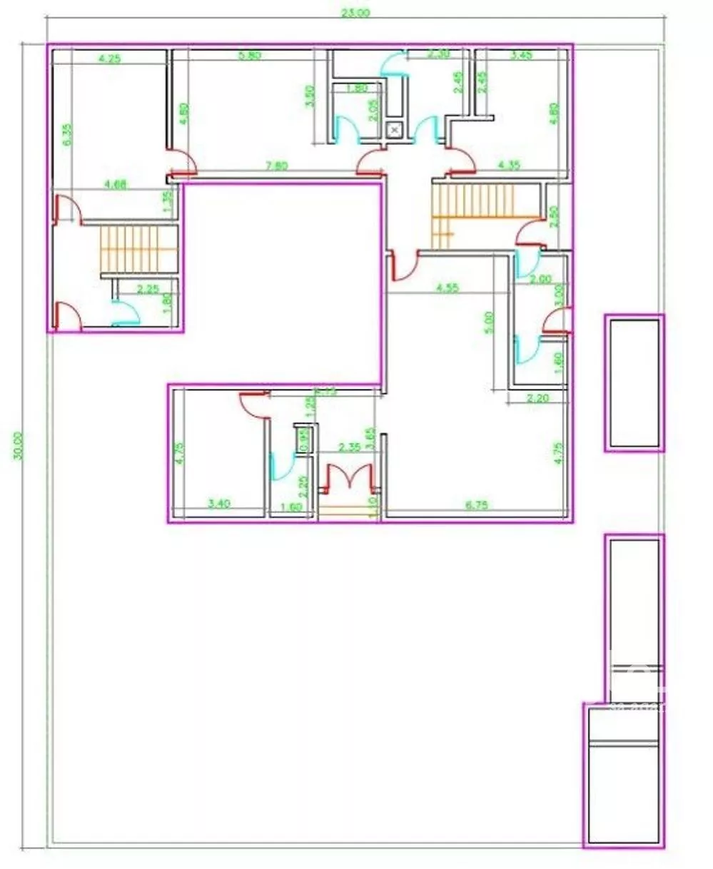 فيلا 9 غرف في البساتين 5