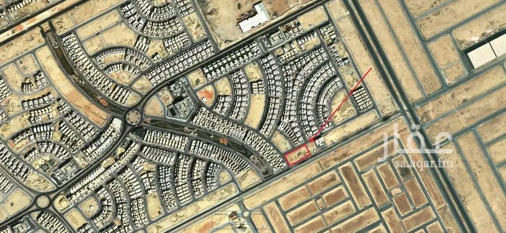 أرض 3422 م² في طيبة 4