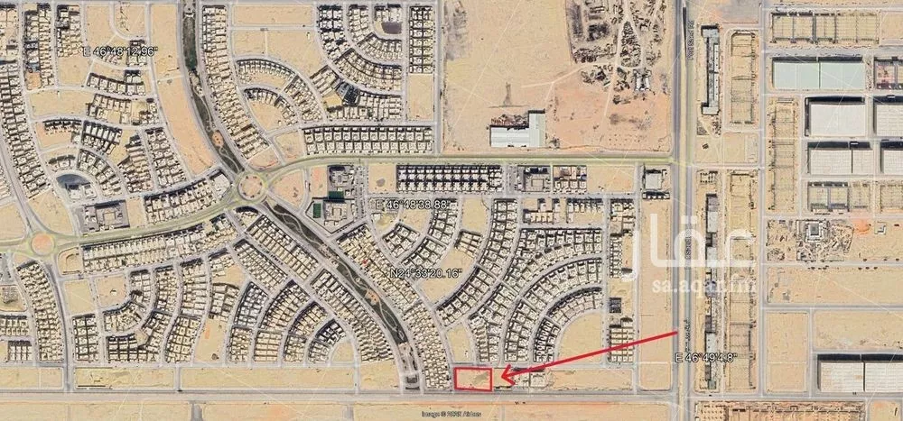 أرض 3422 م² في طيبة 1