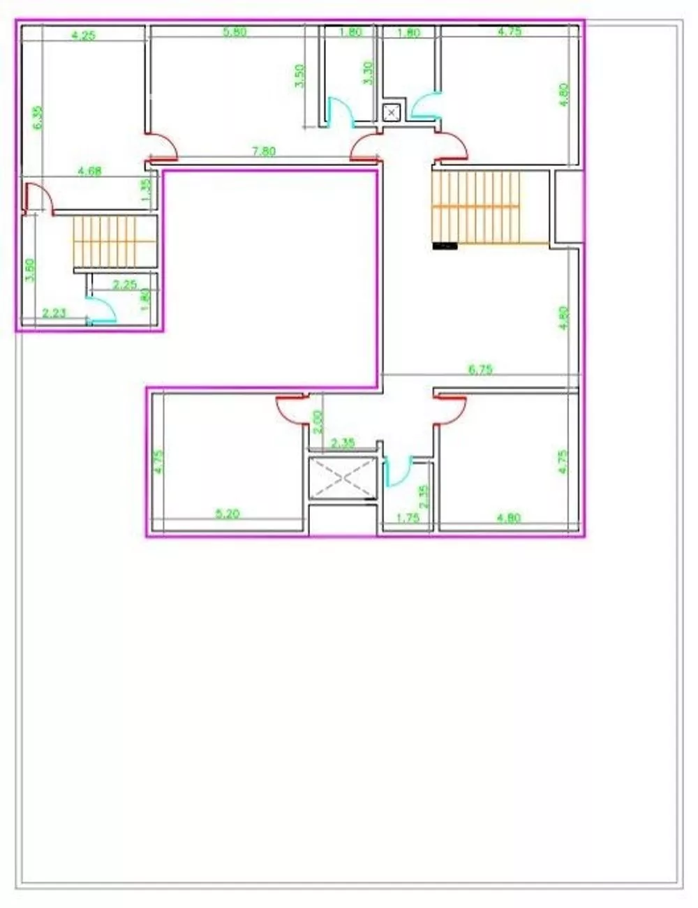 فيلا 9 غرف في البساتين 4