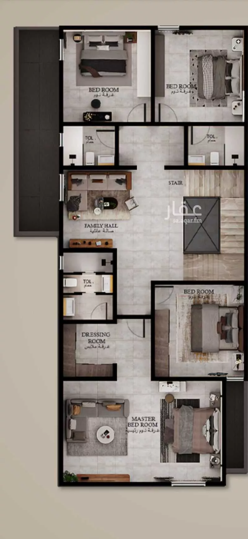 6 bedroom villa in East Beach, Eastern Province 4