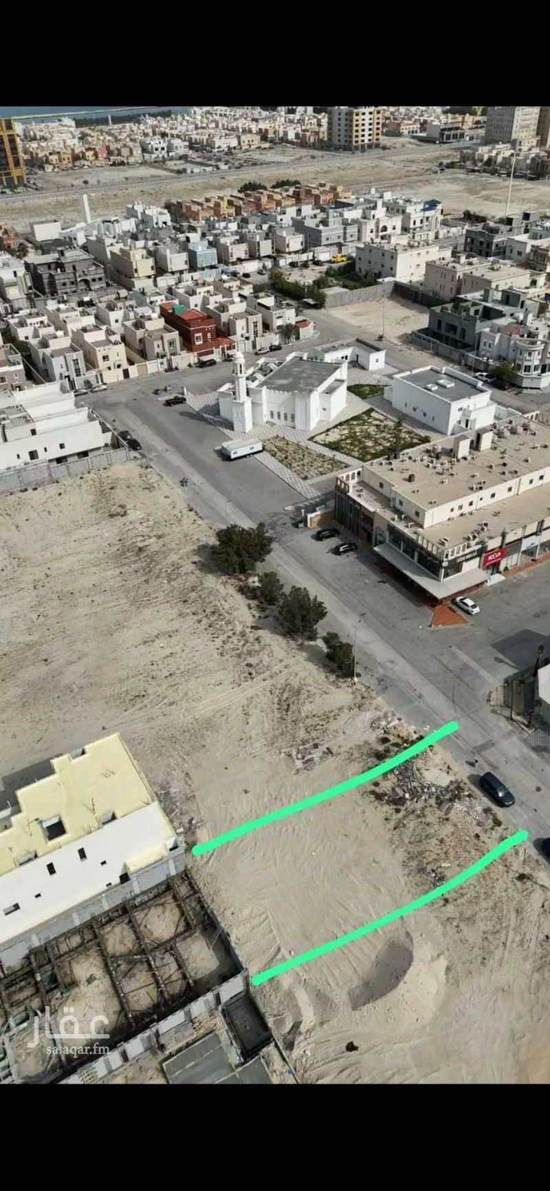 464 sqm land in Ash Shati Al Gharbi