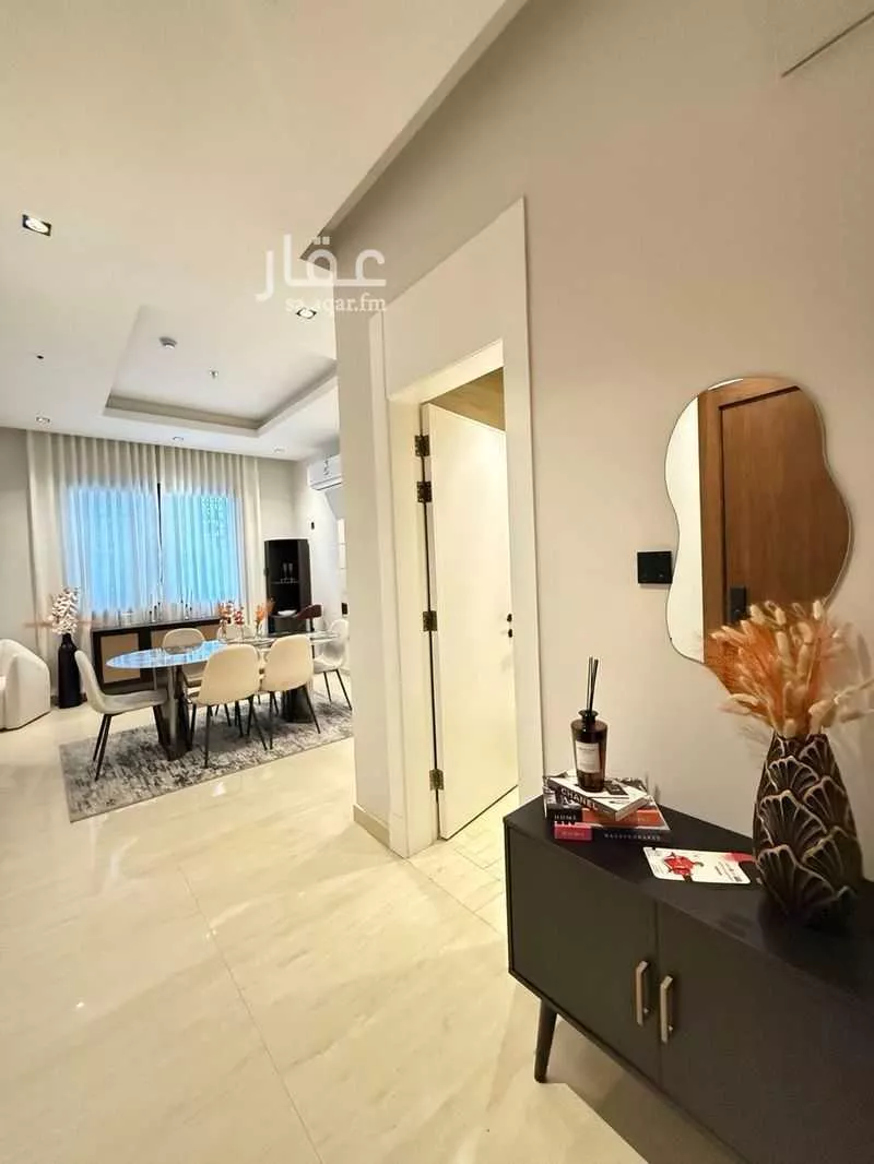 شقة 3 غرف في الملقا 5