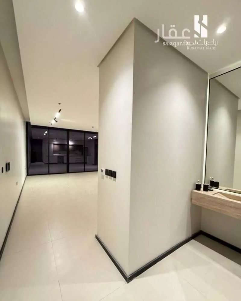 شقة 2 غرف في الملقا 5