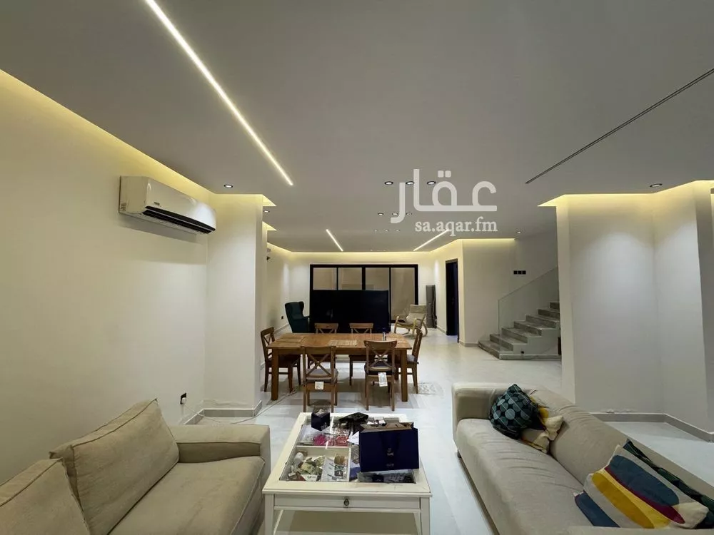 شقة 3 غرف في الملقا 4