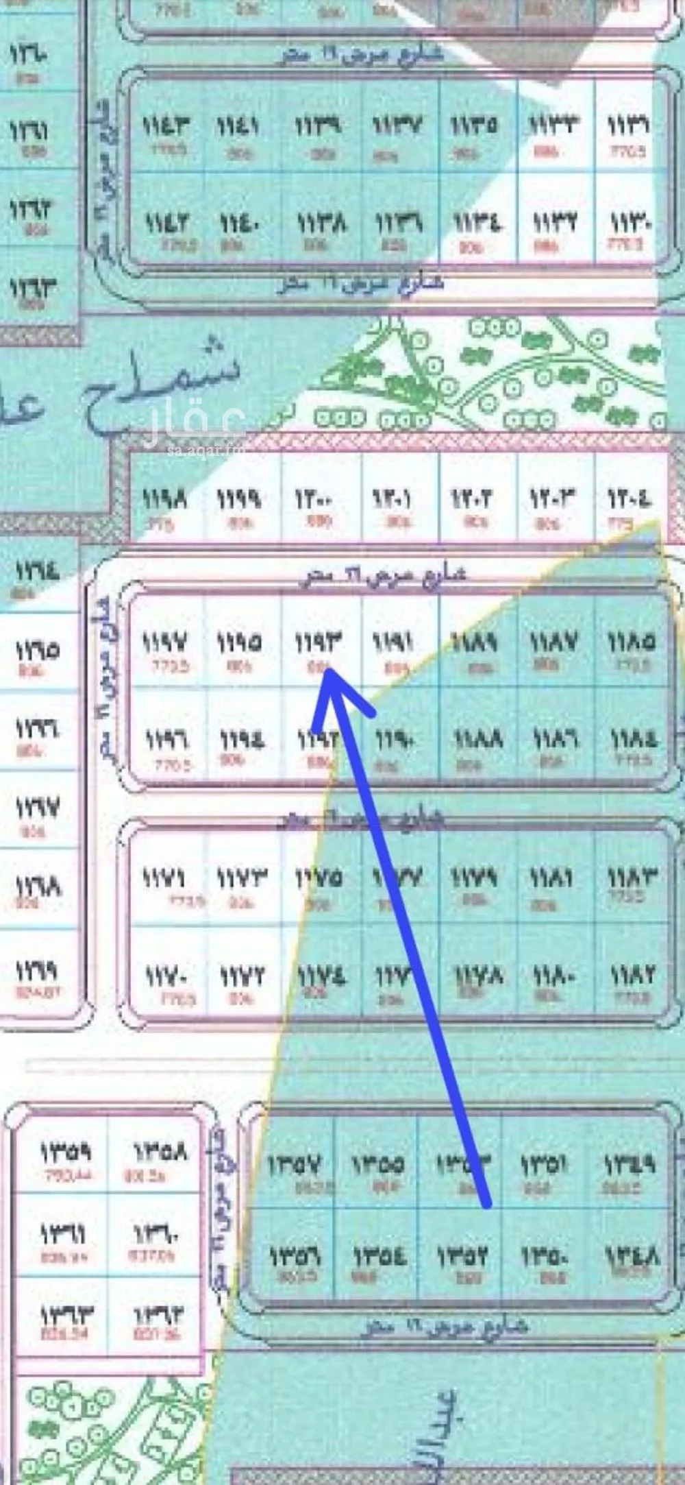 895 sqm land in Jeddah 1