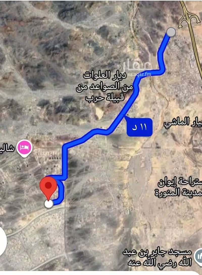 أرض 588 م² في السكب 2