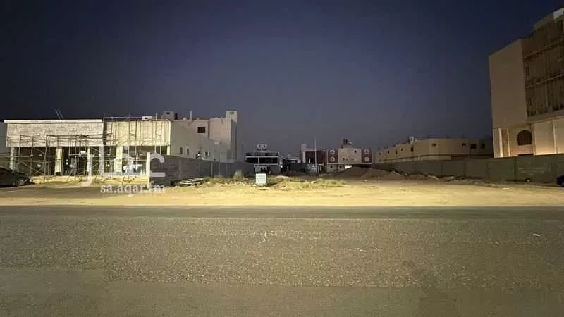 أرض 619 م² في الملك فهد