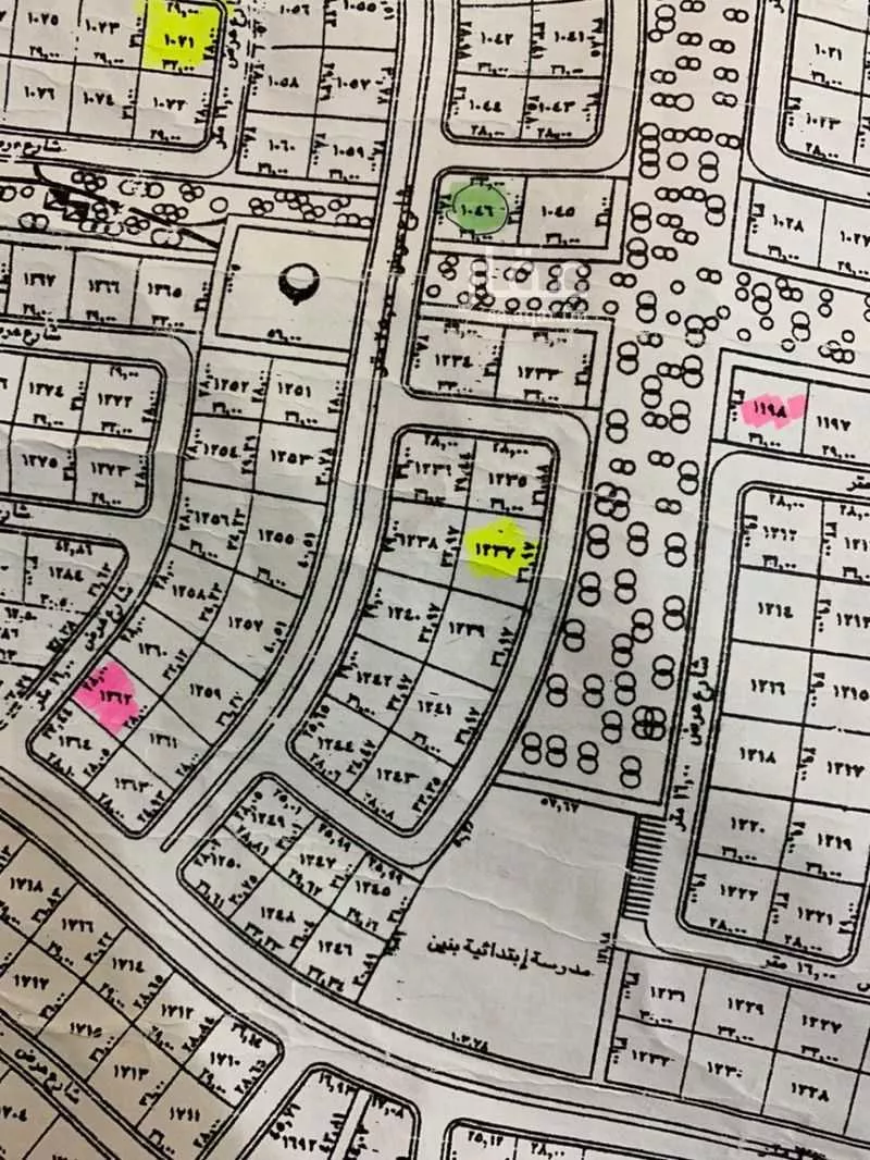 589 sqm land in Az Zomorod 1