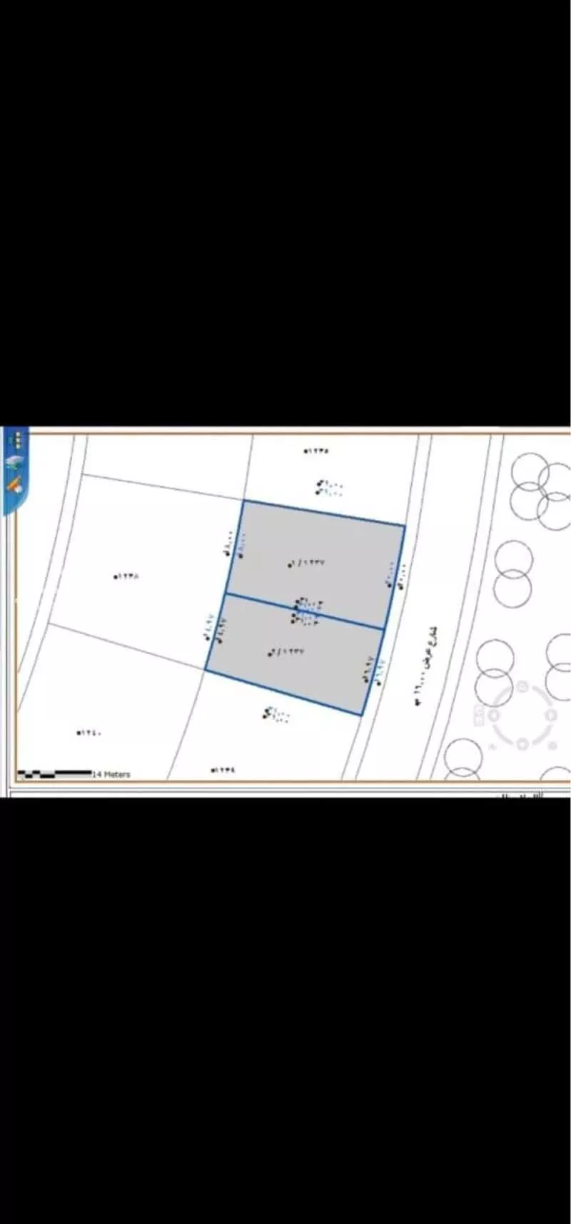 589 sqm land in Az Zomorod 3