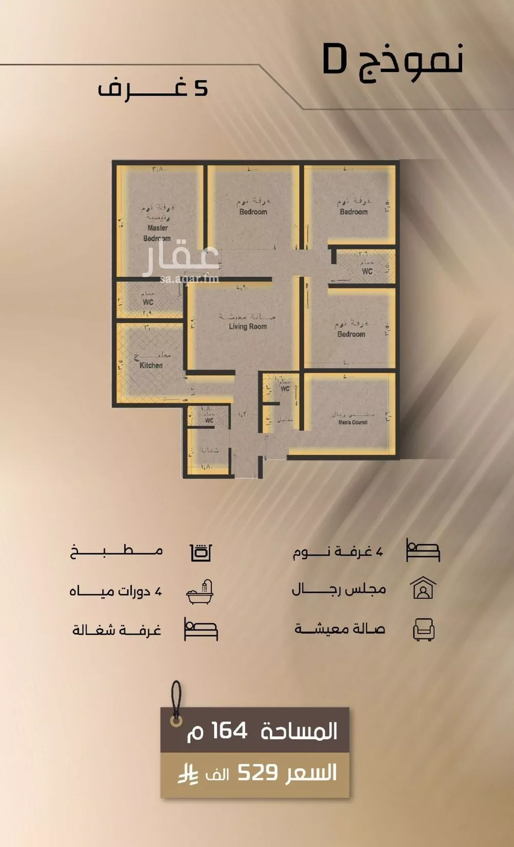 5 bedroom apartment in Al Faisaliyyah 2