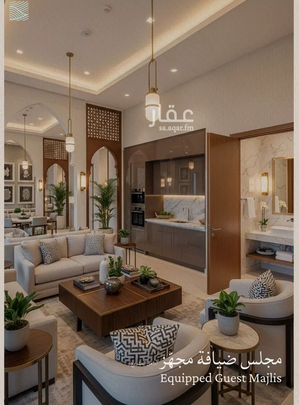 2 bedroom apartment in Al Yaqout, Jeddah 6