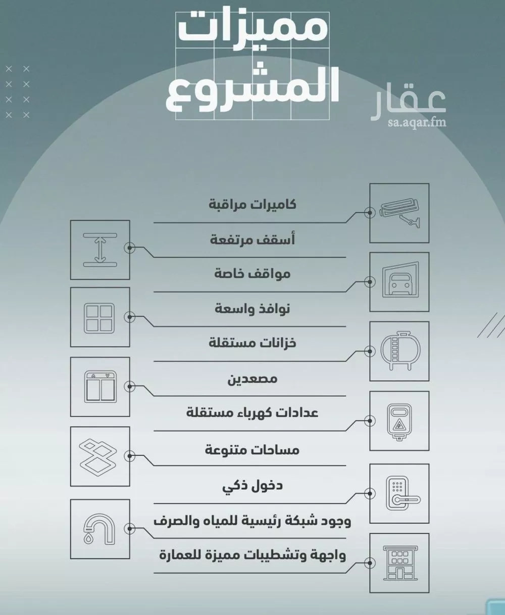 شقة 2 غرف في المروة 5